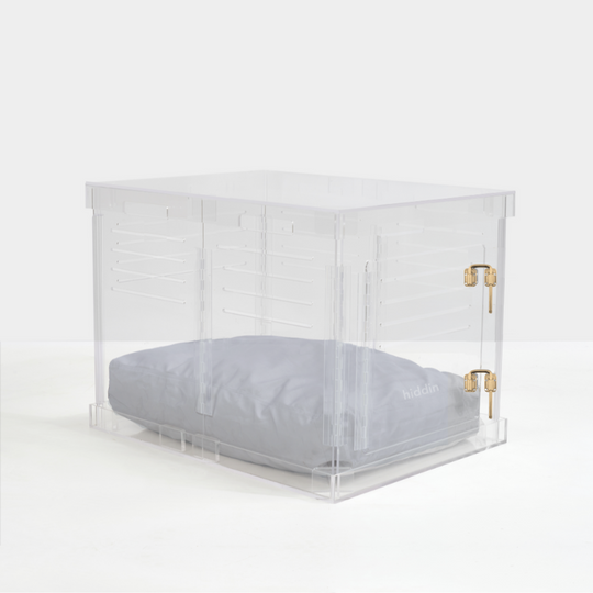 Small Crate (Gold Latch)