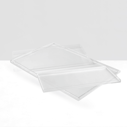 Clear Overflow Feeder Tray