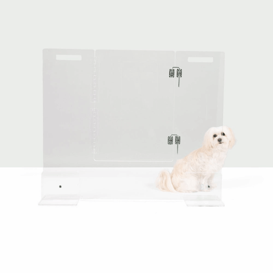 Panel Gate with Door (Freestanding)