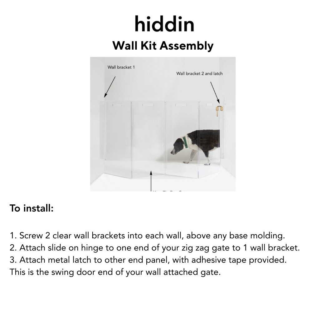 Wall Mount Gate Kit