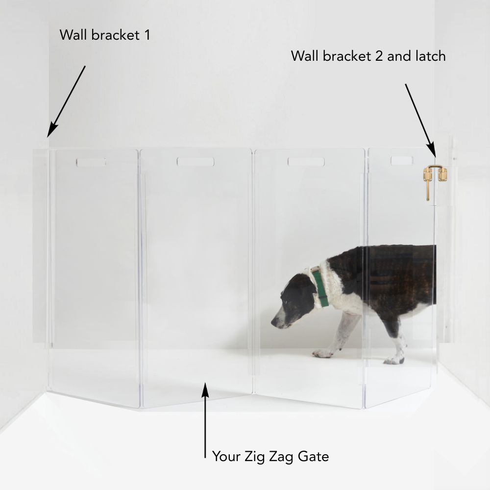 Wall Mount Gate Kit