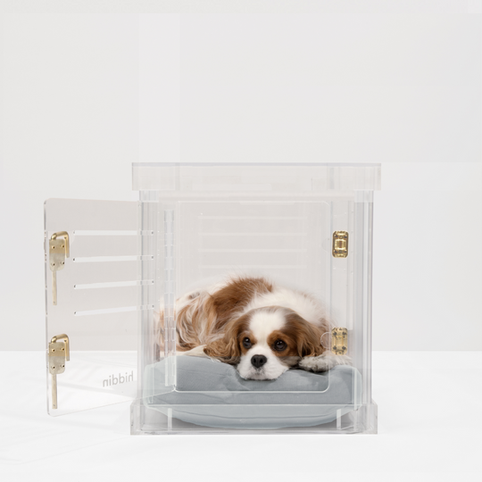 Small Crate (Gold Latch)