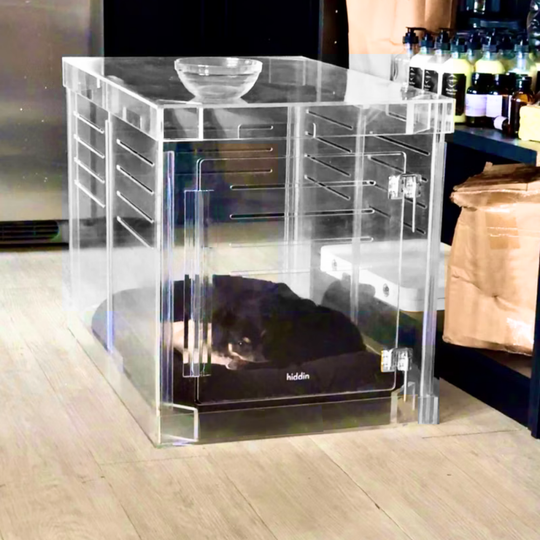 Small Crate (Silver Latch)