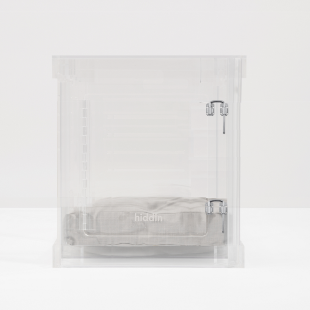Medium Crate (Silver Latch)