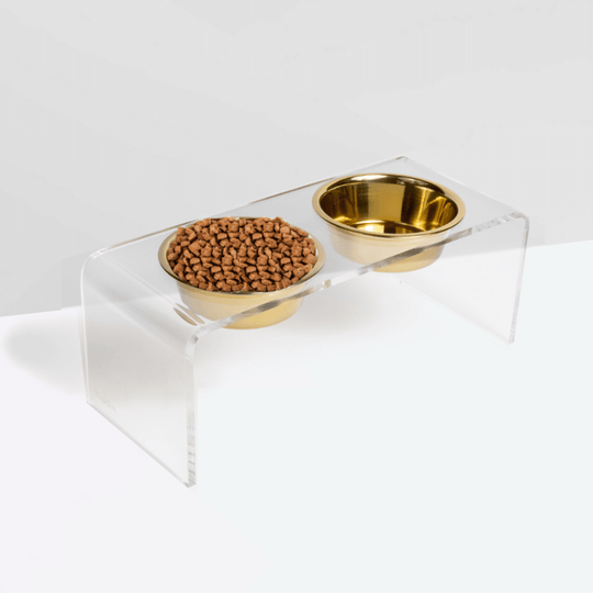 Medium Gold Feeder