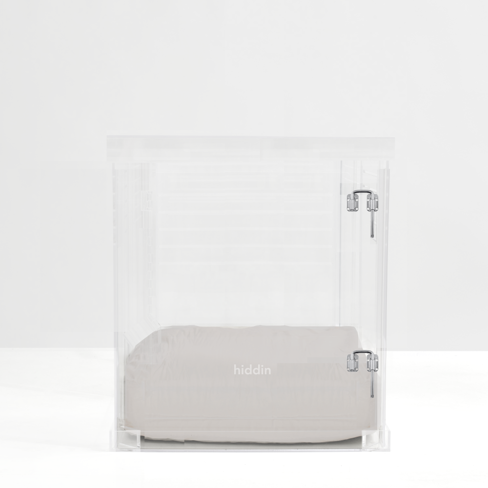 Medium Crate (Silver Latch)