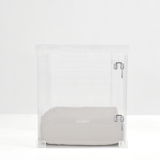 Medium Crate (Silver Latch)