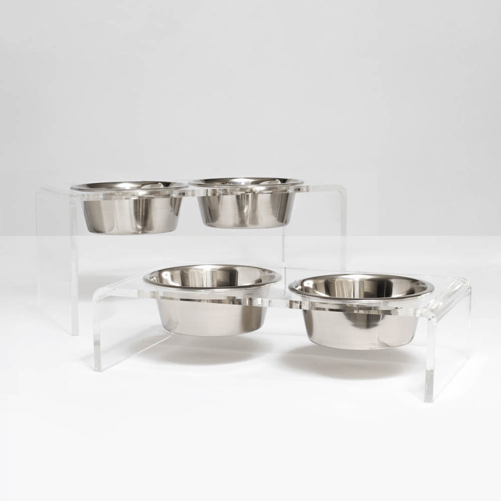 Medium Silver Feeder