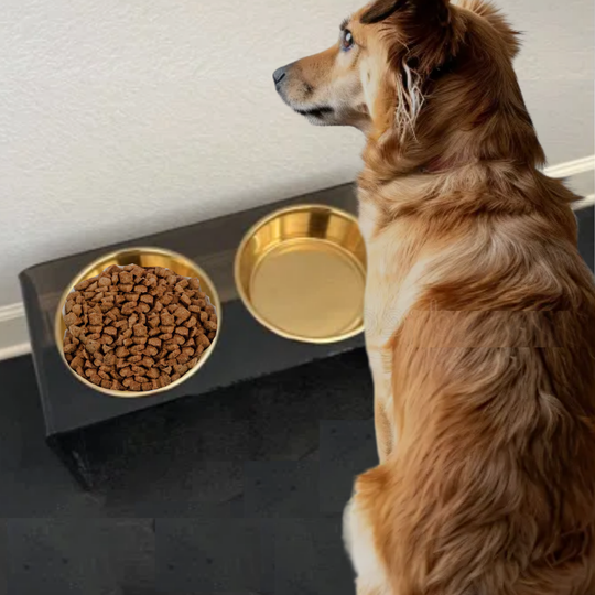 Medium Smoke Grey Feeder