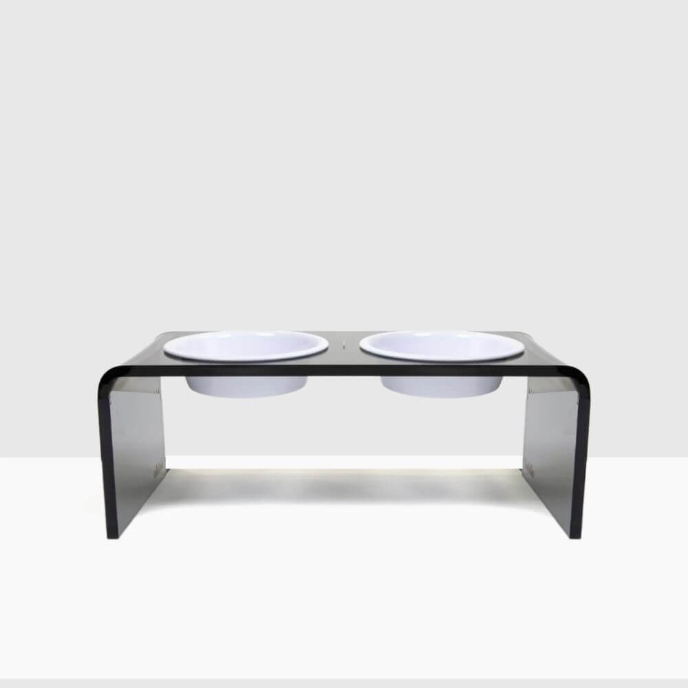 Medium Smoke Grey Feeder