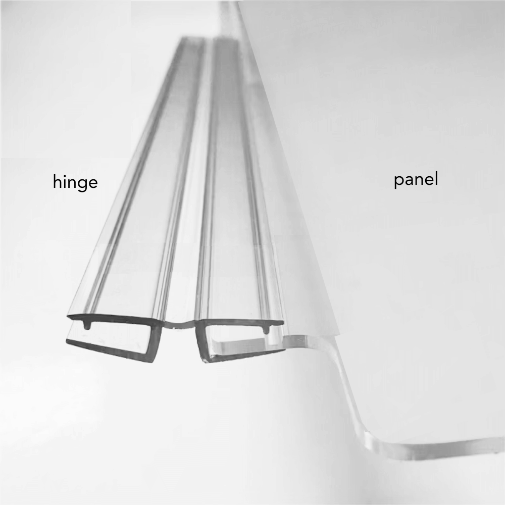Slide On Hinge for Tall & Low Zig Zag Gate