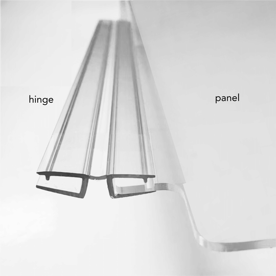 Slide On Hinge for Tall & Low Zig Zag Gate