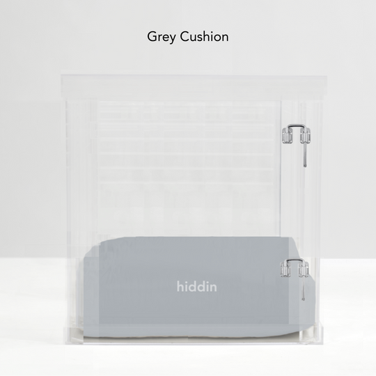 Medium Crate (Silver Latch)