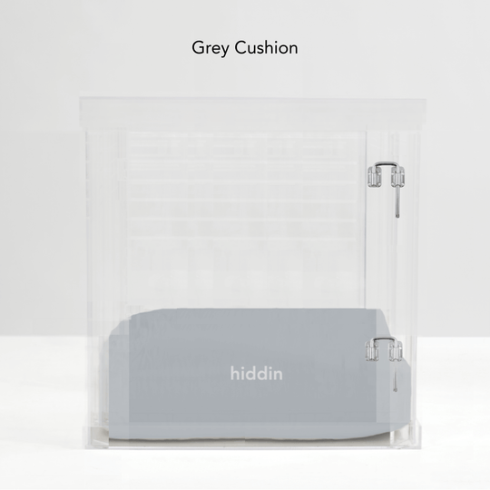 Medium Crate (Silver Latch)