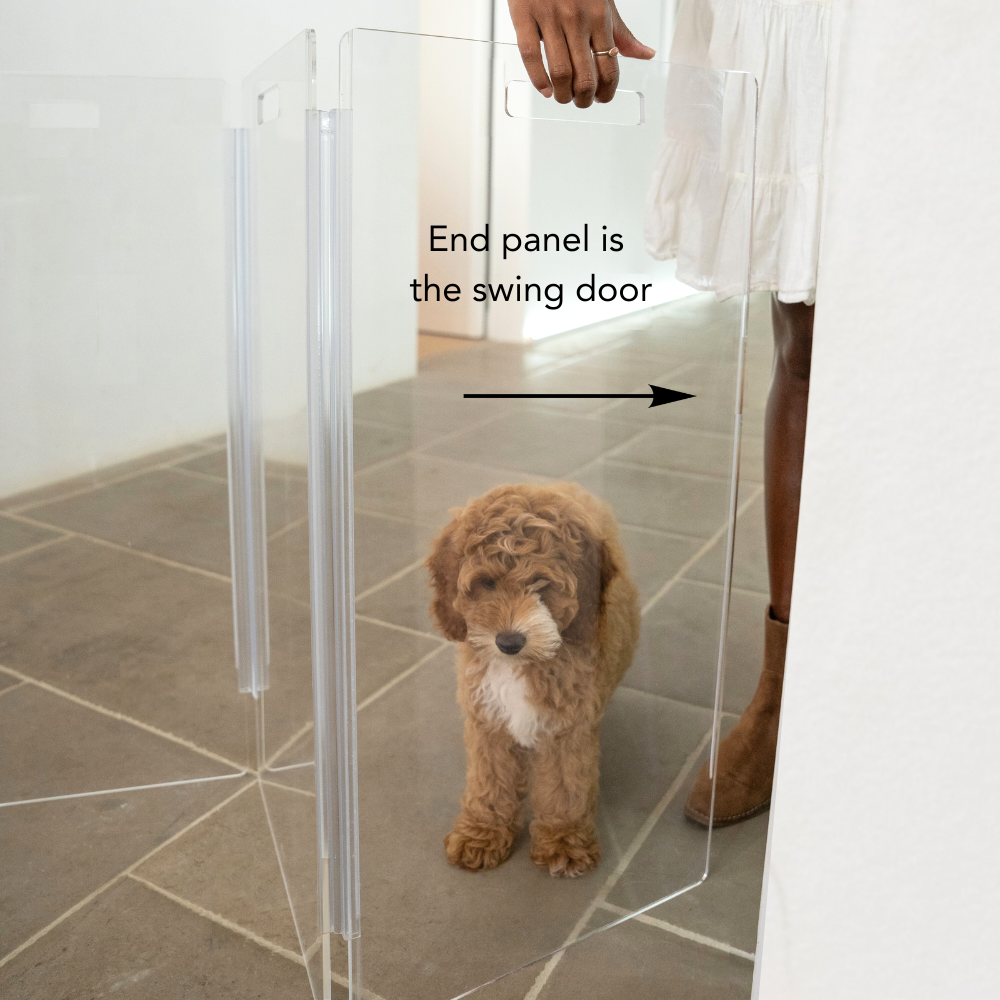Wall Mount Zig Zag Gate (Low)