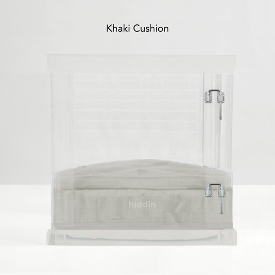 Medium Crate (Silver Latch)