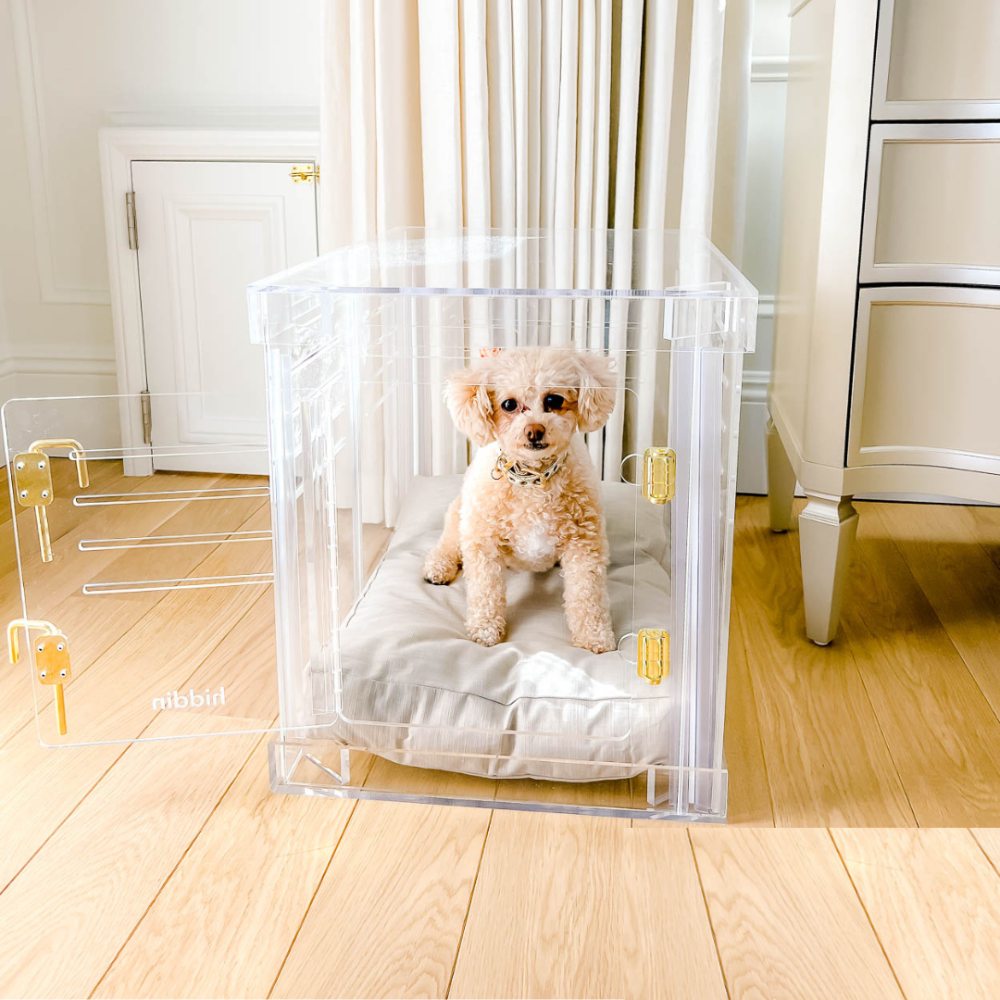Small Crate (Gold Latch)