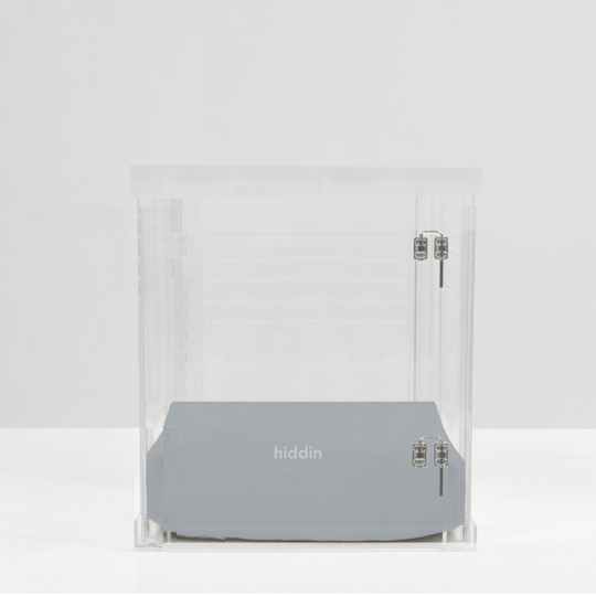 Medium Crate (Silver Latch)