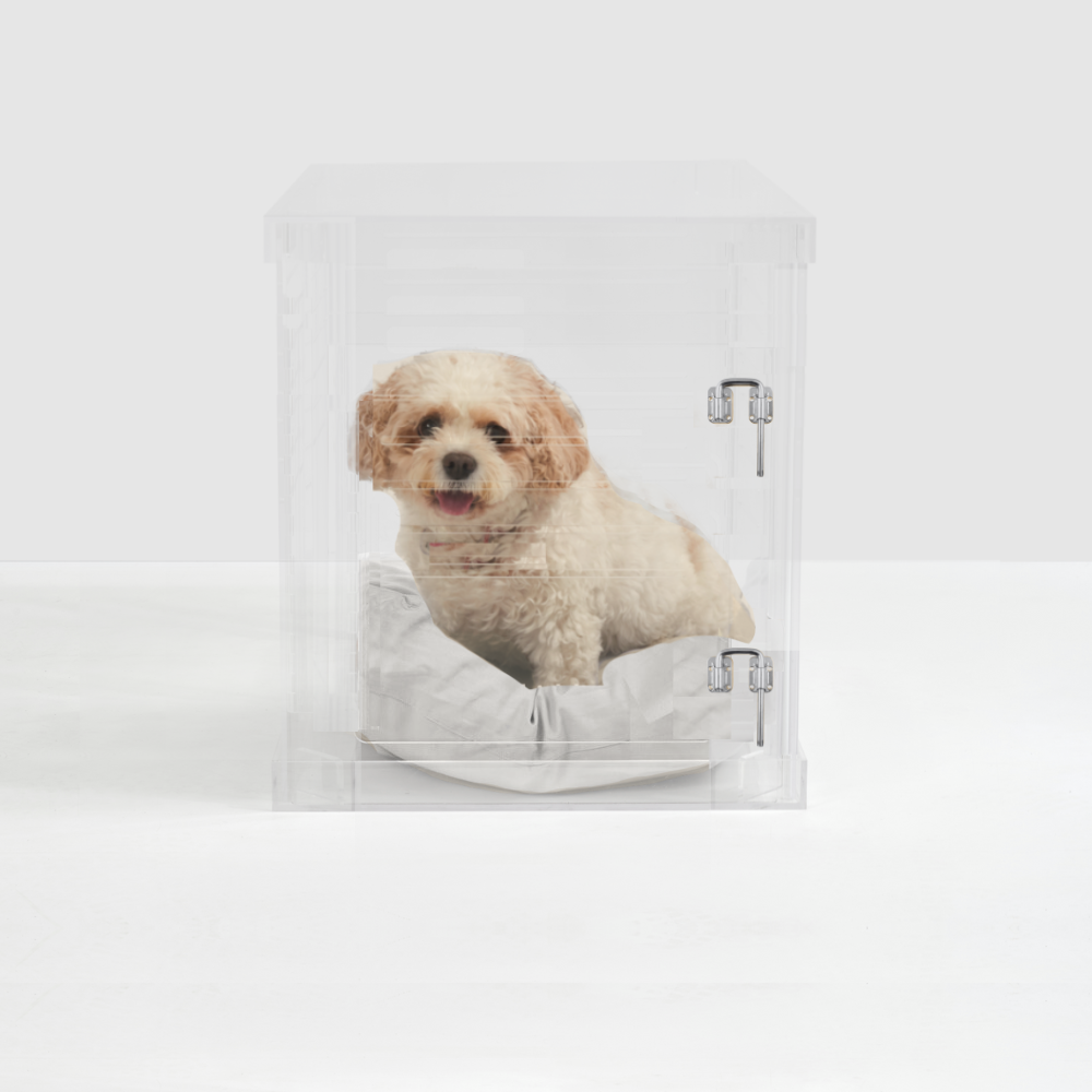 Small Crate (Silver Latch)