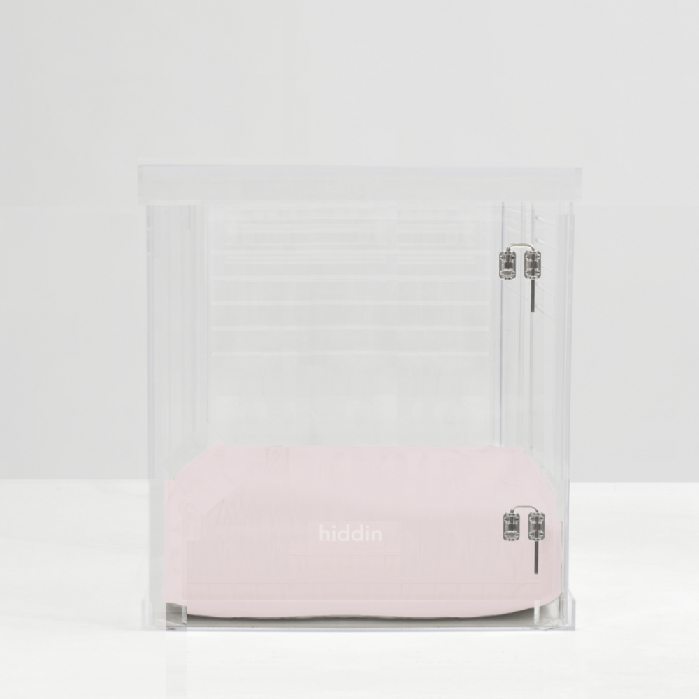 Medium Crate (Silver Latch)