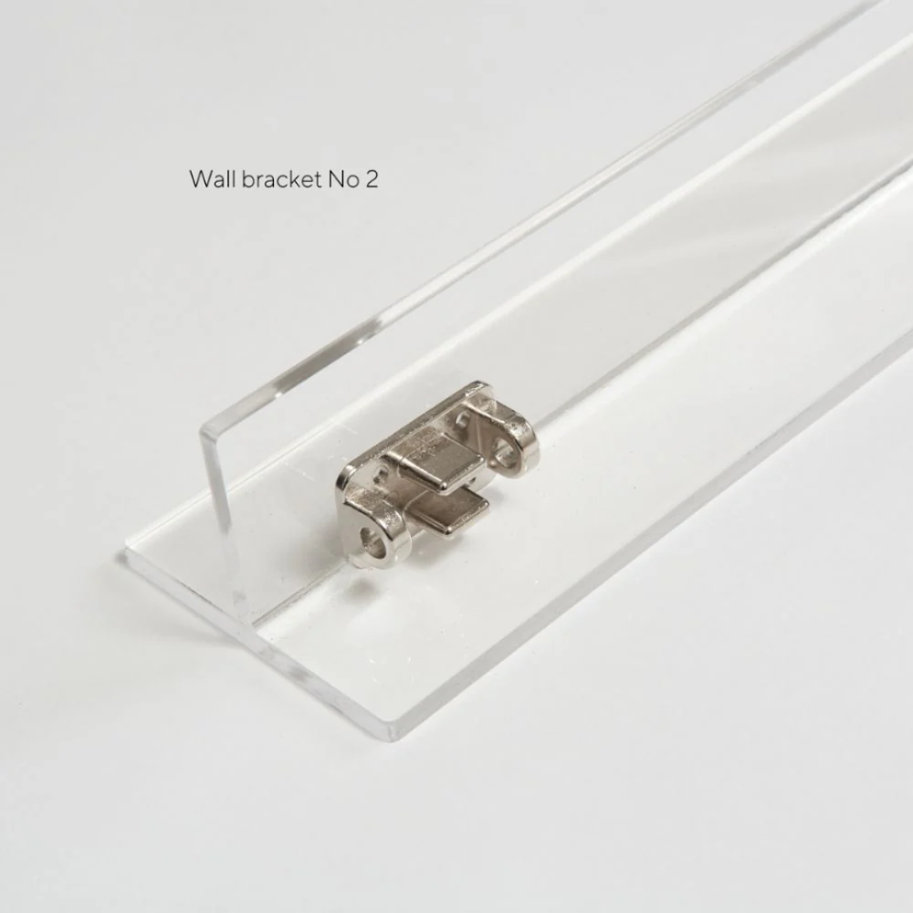 Wall Mount Kit for Clear Zig Zag Pet Gate