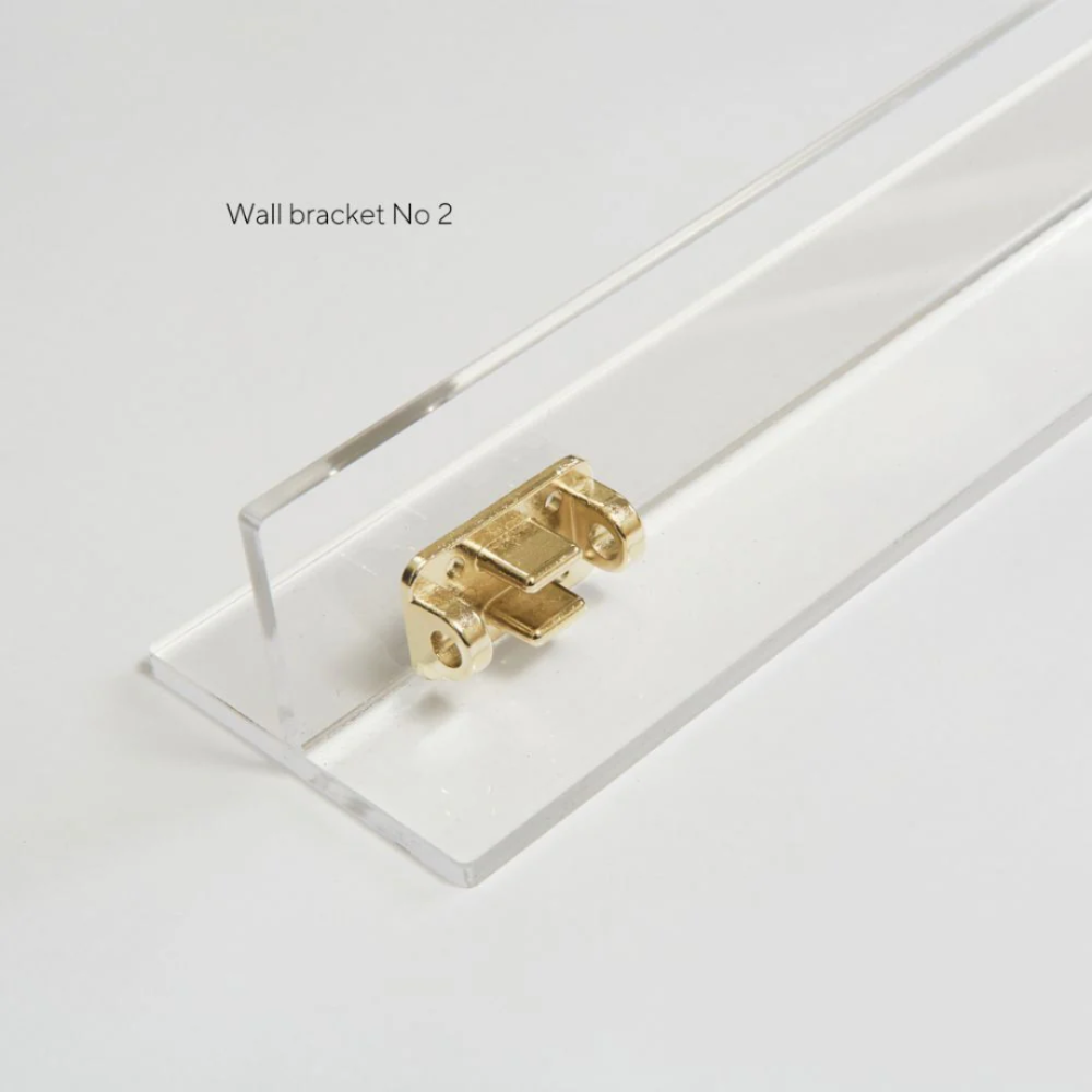 Wall Mount Kit for Clear Zig Zag Pet Gate