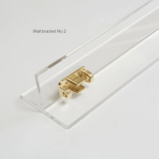 Wall Mount Kit for Clear Zig Zag Pet Gate