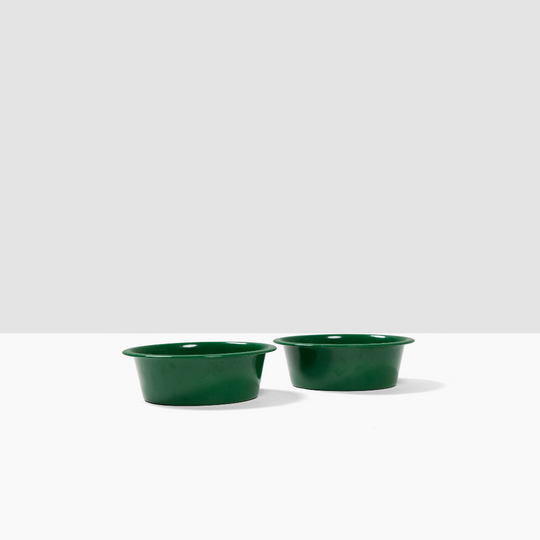 Hiddin Metal Pet Bowls Set