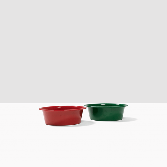 Holiday Metal Bowl Set