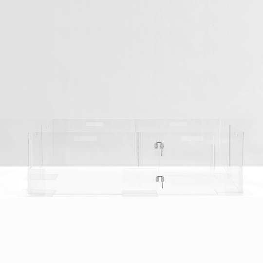 Clear Pet Playpen, 24" High with Door
