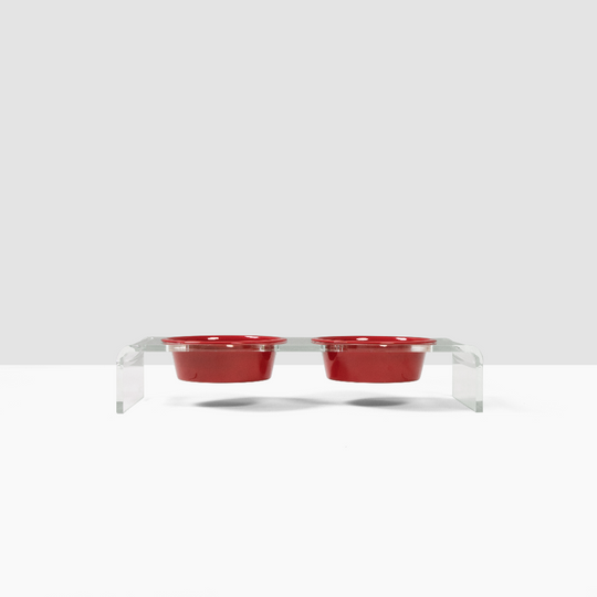 Hiddin Metal Pet Bowls Set