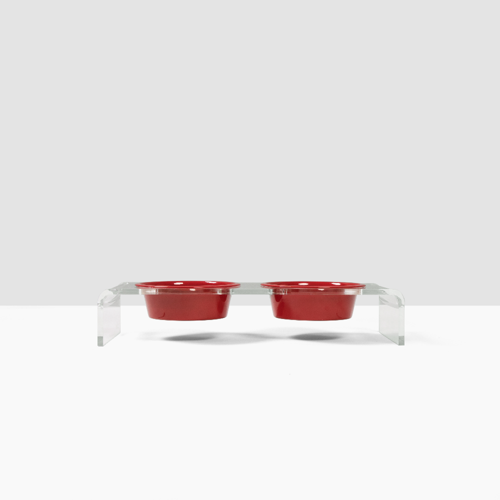 Hiddin Metal Pet Bowls, Set of 2 | Options