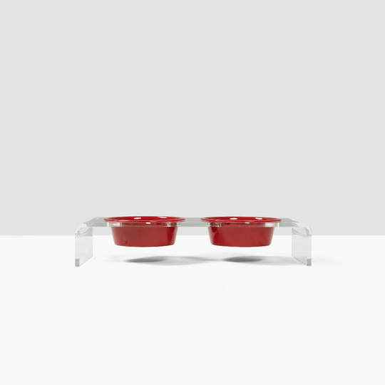 Hiddin Metal Pet Bowls, Set of 2 | Options