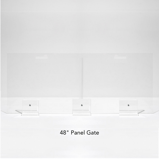 Tall Panel Gate