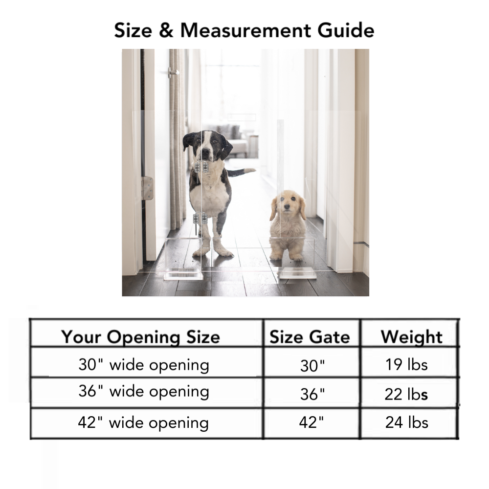 Panel Gate with Door (Freestanding)
