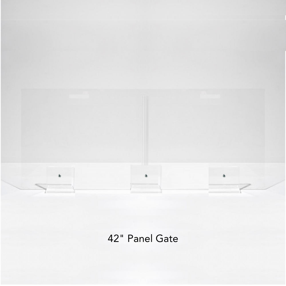 Tall Panel Gate