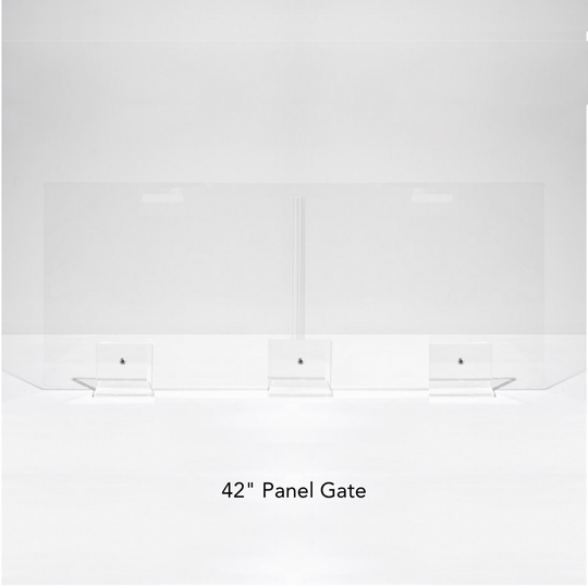 Add-on/Replacement Panel for Low Panel Gate