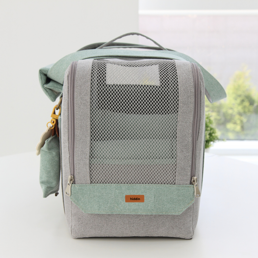 2 Tone Pet Carrier
