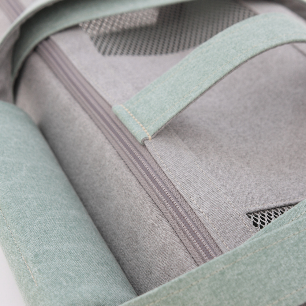 2 Tone Pet Carrier