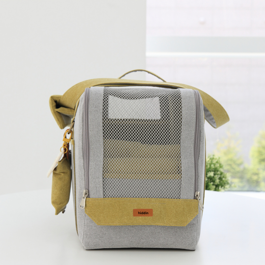 2 Tone Pet Carrier