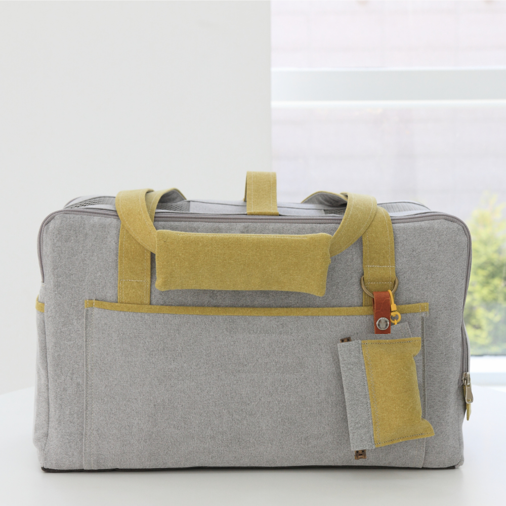 2 Tone Pet Carrier