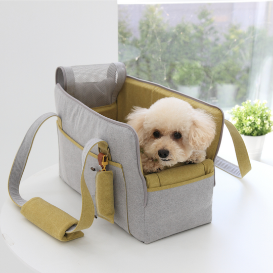 2 Tone Pet Carrier