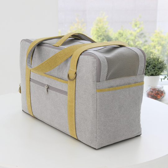 2 Tone Pet Carrier