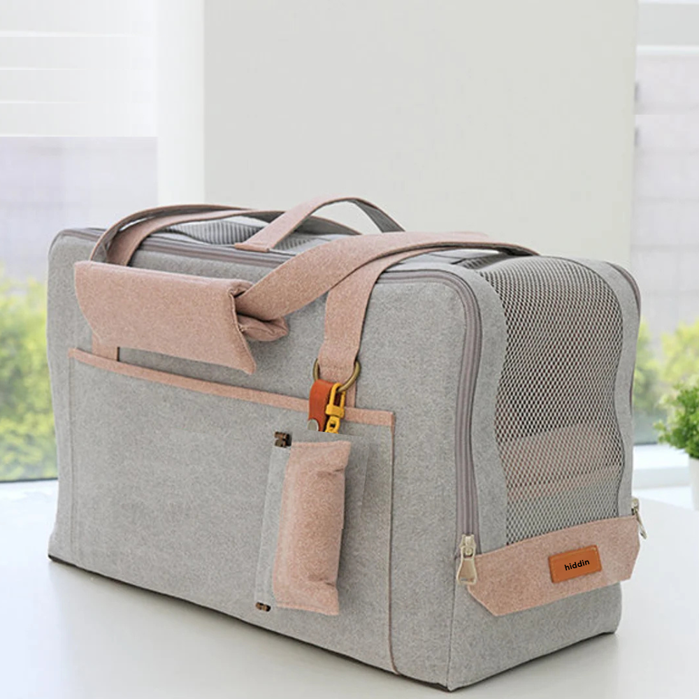 2 Tone Pet Carrier
