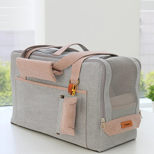 2 Tone Pet Carrier