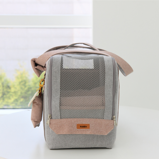 2 Tone Pet Carrier