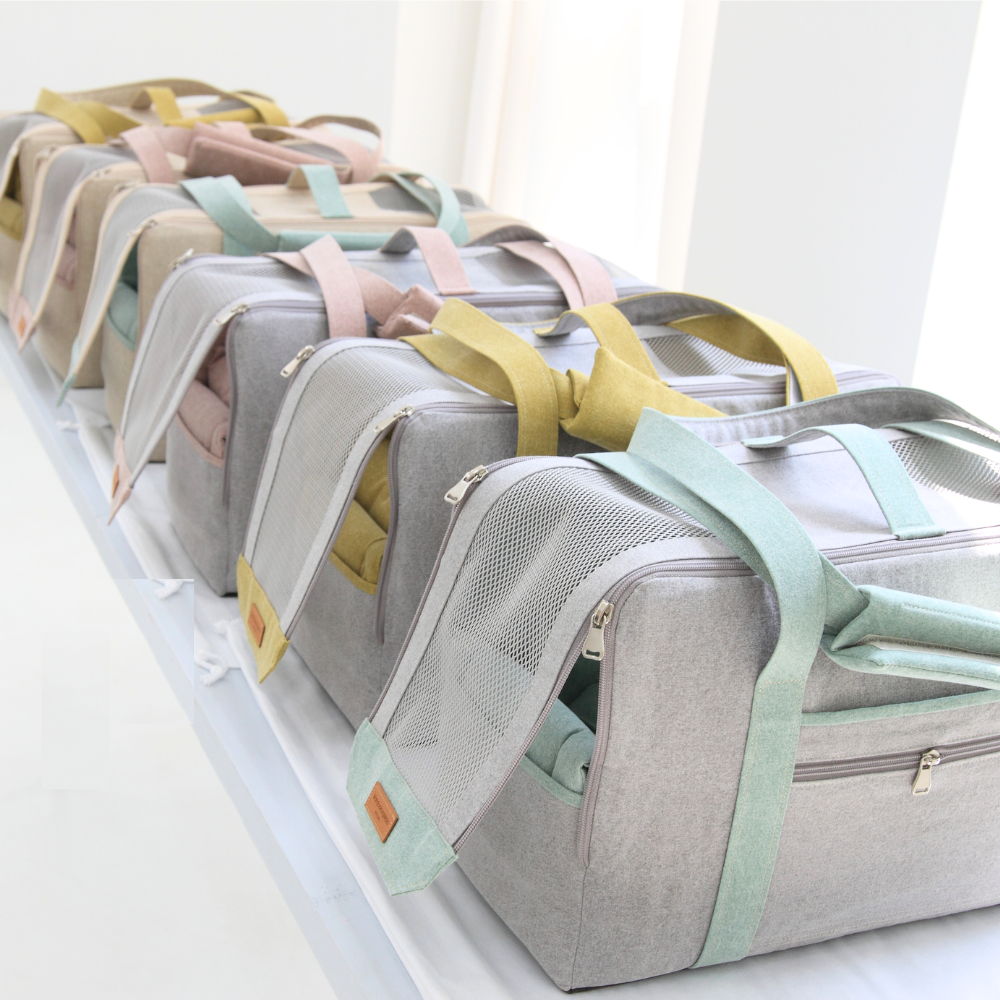 2 Tone Pet Carrier