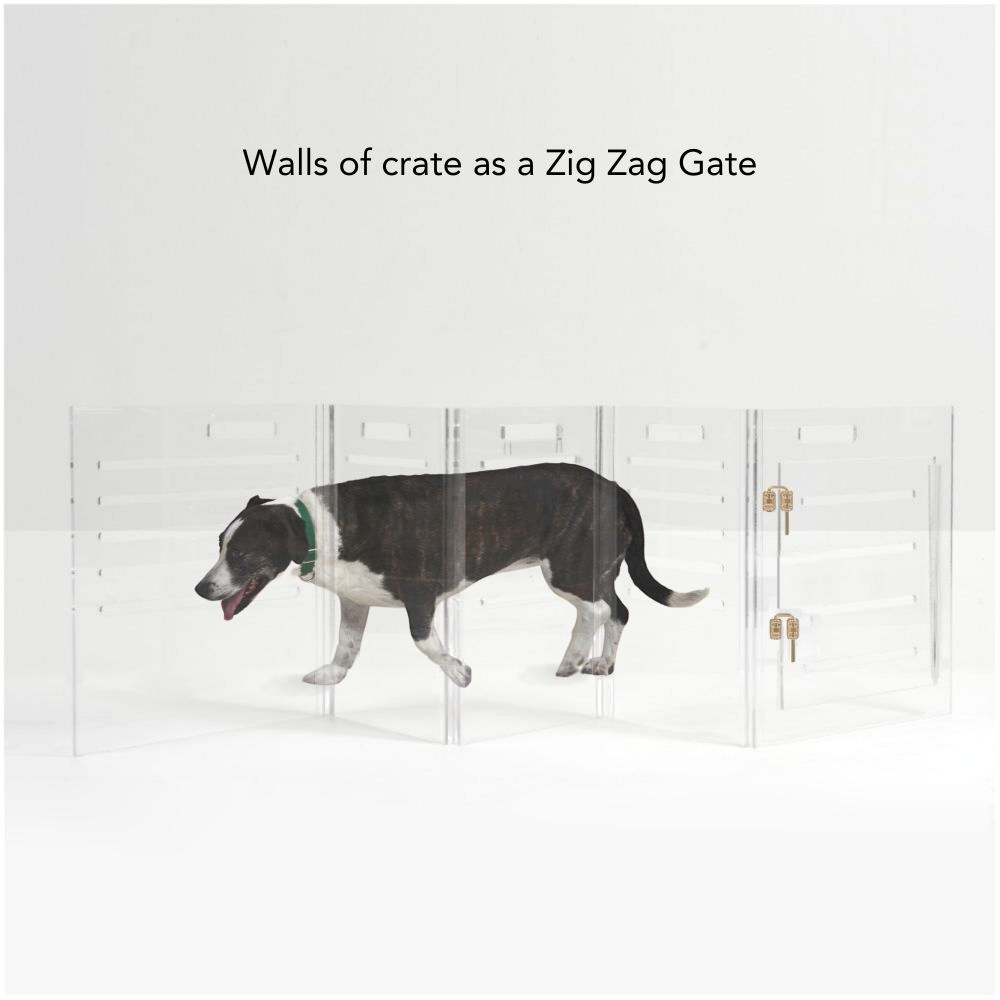 Medium Crate (Gold Latch)