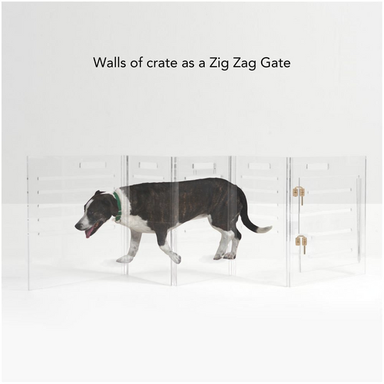 Medium Crate (Gold Latch)