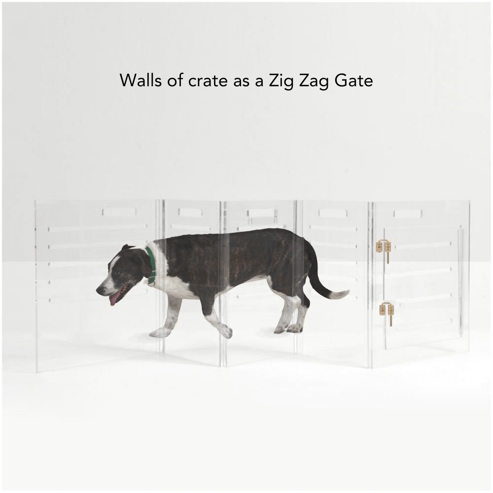 Medium Crate (Gold Latch)